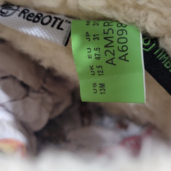 Timberland Richmond Ridge Men's Size 13M Wheat Nubuck Fur Lace-Up Chukka Boots - Picture 12 of 12